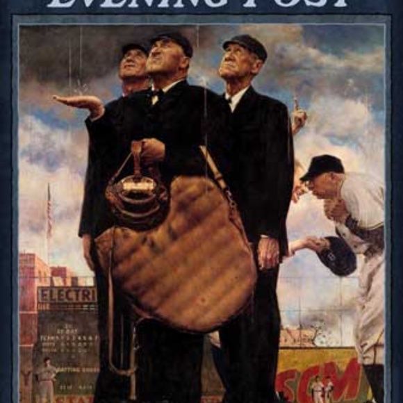 Norman Rockwell Bottom of the Sixth I Saturday Evening Post I 1000 pc Puzzle - Picture 8 of 11